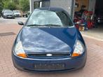 Ford Ka 1.3 benzine airco & gekeurd + GARANTIE!, Auto's, 4 zetels, 4 cilinders, Ka, Blauw