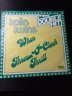 Kalin Twins — When / Three O'Clock Thrill « Oldies » Mint, Comme neuf, 7 pouces, Pop, Enlèvement ou Envoi
