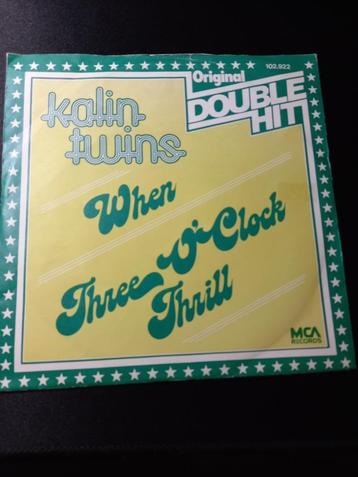 Kalin Twins — When / Three O'Clock Thrill « Oldies » Mint 