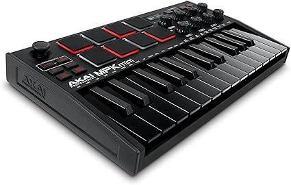 Akai Pro Playstation Mpk Mini MK3 | GRATIS LEVERING, Muziek en Instrumenten, Midi-apparatuur, Nieuw, Verzenden