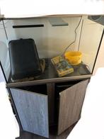 Aquarium met toebehoren, Dieren en Toebehoren, Ophalen, Gebruikt, Leeg aquarium