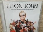 Elton John: Just like Belgium - cd, Cd's en Dvd's, Cd's | Pop, Ophalen of Verzenden, Zo goed als nieuw