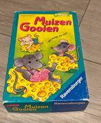 Muizen gooien, Ophalen, Gebruikt