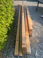 Houten geschaafde laten, Ophalen, Gebruikt