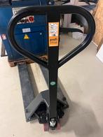 Transpallet, 1 jaar oud, weinig gebruikt, Doe-het-zelf en Bouw, Palletwagens en Pompwagens, Ophalen, Zo goed als nieuw