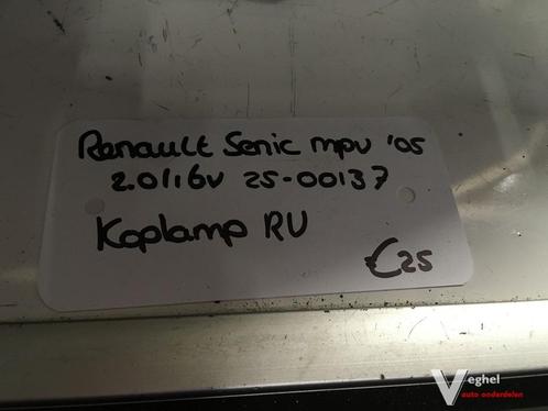 Renault Scenic 2.0 16v 2005 2500137 Koplamp Rechtsvoor, Auto-onderdelen, Verlichting, Gebruikt, Ophalen of Verzenden