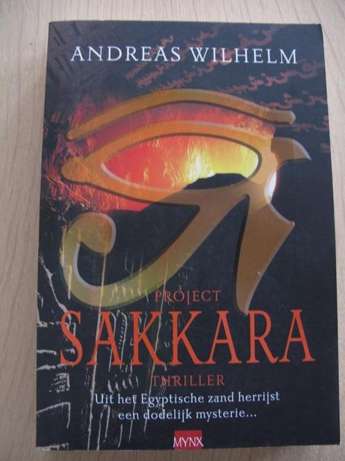 Project Sakkara, Boeken, Thrillers, Zo goed als nieuw, Ophalen of Verzenden