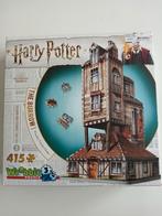 Puzzle Le terrier (la maison des Weasley) 3d, Verzamelen, Harry Potter, Verzenden