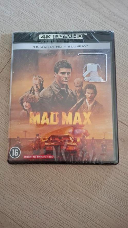 Mad Max - 4K UHD Blu-Ray ONGEOPEND, Cd's en Dvd's, Blu-ray, Nieuw in verpakking, Ophalen of Verzenden