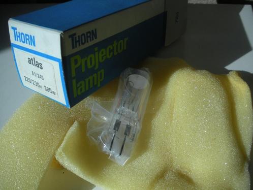 Thorn lighting projector lamp ampoule projecteur 300W NEUF, Verzamelen, Foto-apparatuur en Filmapparatuur, Projector, 1960 tot 1980