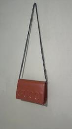 Gucci tas, Handtassen en Accessoires, Tassen | Damestassen, Ophalen, Gebruikt, Bruin, Handtas