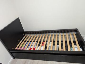 Zwarte eenpersoonsbedden te koop beschikbaar voor biedingen