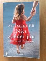 Boek ‘Niet zonder jou’ van Ali Mercer, Europa overig, Ophalen of Verzenden, Gelezen, Ali Mercer