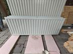 Enkele of dubbele radiator / chauffage crème wit 45h - 164 b, Ophalen, 30 tot 80 cm, Gebruikt, Radiator