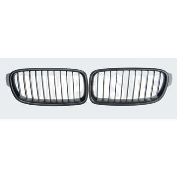 Grill Niergrill Mat Zwart 11 Spijlen BMW 3 Serie F30 F31 (20 beschikbaar voor biedingen