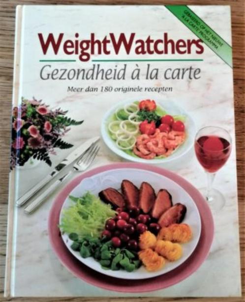WEIGHT WATCHERS – Gezondheid à la carte, Boeken, Gezondheid, Dieet en Voeding, Zo goed als nieuw, Dieet en Voeding, Ophalen of Verzenden