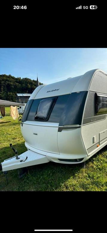 Caravane Hobby, Deluxe, 4 m prix à débattre