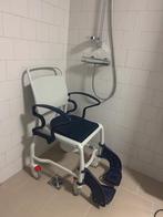 Toiletrolstoel met voetsteunen, Diversen, Rolstoelen, Ophalen, Zo goed als nieuw