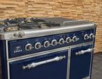 🔥Luxe Fornuis Boretti Majestic 100cm blauw rvs Coupe de Fue, Elektronische apparatuur, Fornuizen, 60 cm of meer, Ophalen of Verzenden