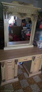 Commode Avec miroir, Huis en Inrichting, Tafels | Kaptafels, Ophalen, Zo goed als nieuw