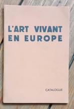 L' art vivant en Europe 1931 Bruxelles Magritte Picasso, Ophalen of Verzenden