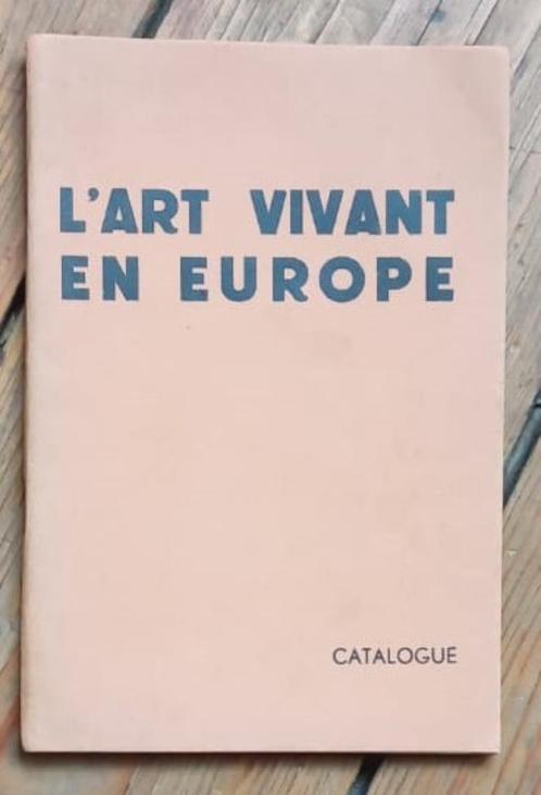 L' art vivant en Europe 1931 Bruxelles Magritte Picasso, Livres, Art & Culture | Arts plastiques, Enlèvement ou Envoi