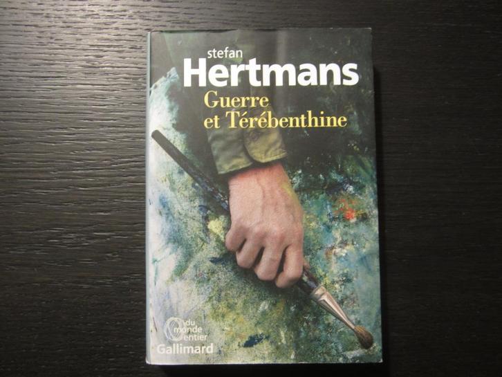 Guerre et Térébenthine  -Stefan Hertmans-, Boeken, Literatuur, Verzenden