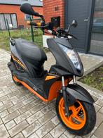 Scooter kymco renovo nacked classe A, Enlèvement