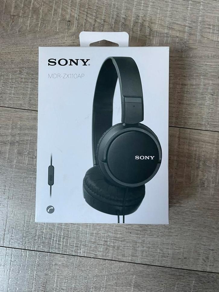 Sony MDR-ZX110AP, Audio, Tv en Foto, Hoofdtelefoons, Zo goed als nieuw, Op oor (supra aural), Sony, Ophalen