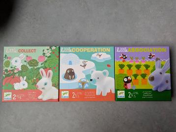 Jeux de société pour petit beschikbaar voor biedingen