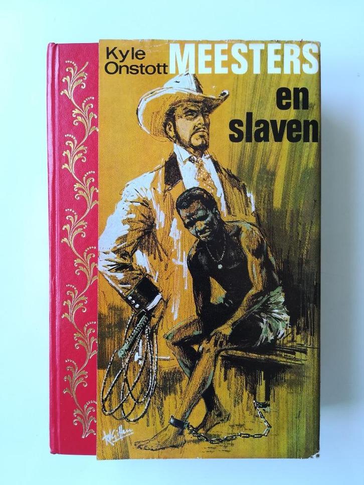 Meesters en slaven (Kyle Onstott), Boeken, Romans, Ophalen of Verzenden