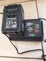 40V FERREX-OPLADER EN BATTERIJ, Ophalen of Verzenden, Zo goed als nieuw