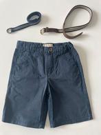 Short bleu avec ceinture assortie taille 116, Pantalon, Garçon, Enlèvement ou Envoi, Comme neuf