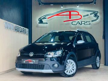 Volkswagen Polo Cross 1.4i * 1ER PROPRIETAIRE * GAR 12 MOIS  beschikbaar voor biedingen