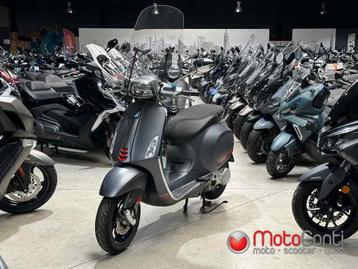 Vespa Sprint S 50 2023 [6 km] beschikbaar voor biedingen