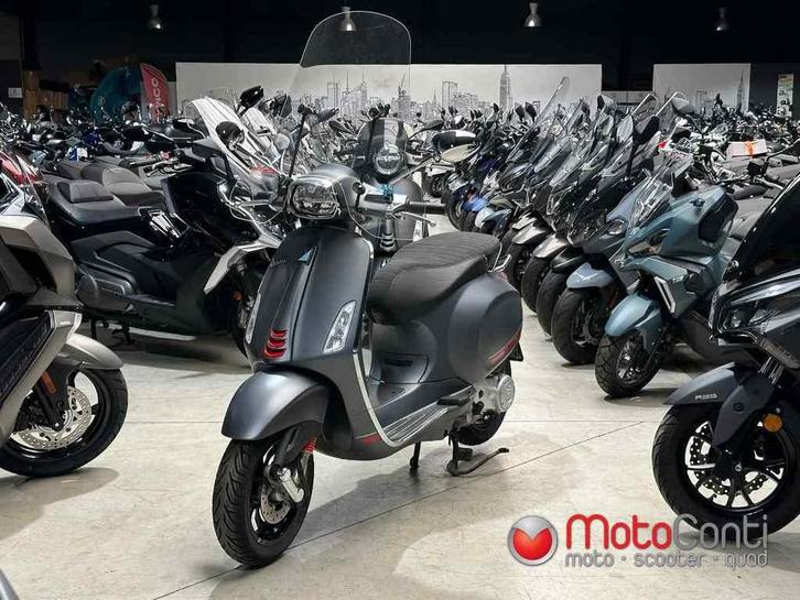 Vespa Sprint S 50 2023 [6 km], Fietsen en Brommers, Scooters | Vespa, Zo goed als nieuw, Vespa S, Klasse B (45 km/u), Benzine