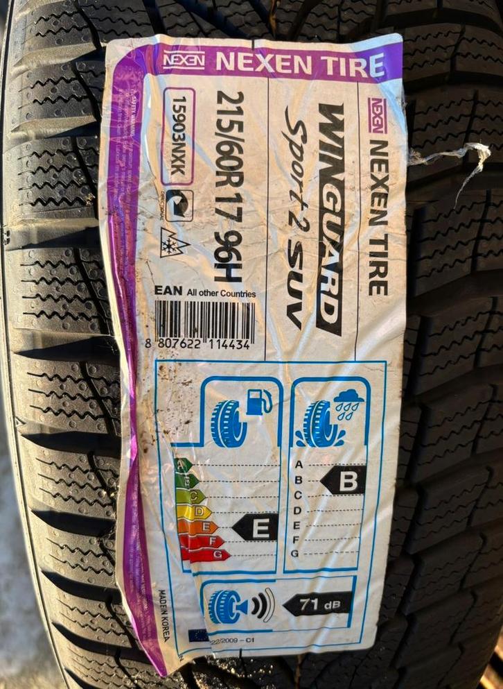 Spiksplinternieuwe velgen met banden, Auto-onderdelen, Banden en Velgen, Band(en), Winterbanden, Ophalen