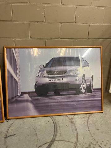 Fotokaders Lexus beschikbaar voor biedingen