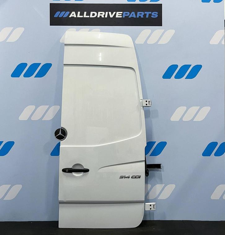 Mercedes Sprinter W906 Achterdeur rechts wit H2 A9067400105, Autos : Pièces & Accessoires, Carrosserie & Tôlerie, Porte, Arrière