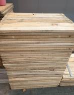 Planken, Doe-het-zelf en Bouw, Hout en Planken, Gebruikt, Minder dan 200 cm, Minder dan 25 mm, Ophalen