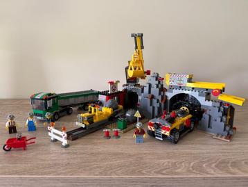 Lego City 4204 De mijn beschikbaar voor biedingen