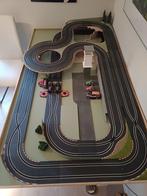 Dubbele racebaan Carrera, Kinderen en Baby's, Speelgoed | Racebanen, Ophalen, Racebaan, Carrera, Zo goed als nieuw