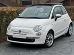 Fiat 500c Cabrio/Euro5, Auto's, Voorwielaandrijving, Zwart, 4 cilinders, Cabriolet