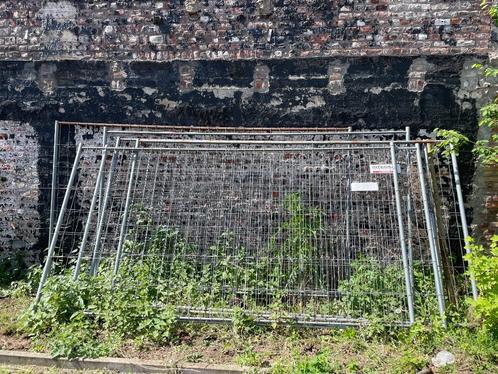 Heras-hekken Betafence, Tuin en Terras, Gaas en Draad, Gebruikt, Raster, 20 meter of meer, Ophalen