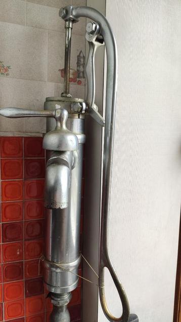 waterpomp handpomp inox 1950 beschikbaar voor biedingen