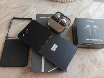 Samsung zflip7 buds3pro ruilen mogelijk  beschikbaar voor biedingen