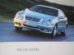 Mercedes CLK Coupe 05-2000 Brochure - ENGELS, Verzenden, Mercedes