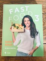 Sandra Bekkari - Fast Food 3 - kookboek, Ophalen, Zo goed als nieuw, Sandra Bekkari, Gezond koken