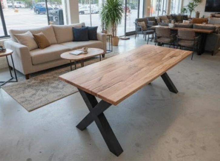 Eettafel beukenhout, Huis en Inrichting, Tafels | Eettafels, Ophalen of Verzenden