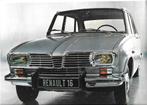RENAULT 16,  1967, Boeken, Ophalen of Verzenden, Zo goed als nieuw, Renault